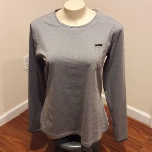 Nike Gray DriFit Long Sleeve